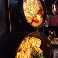 「つけ麺+味玉」@麺の坊 晴レル屋 総本店の写真