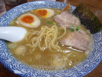 「味玉らーめん」@麺屋 夢うさぎの写真