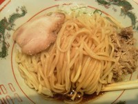 「黒豚旨みソバ」@カドヤ食堂 本店の写真