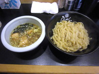 「チャーシュー塩つけ麺（300g）」@ひるがおの写真