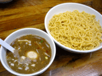 「つけめん大盛り（870円）」@元祖 札幌や 新宿野村ビル店の写真