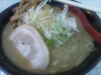 「味噌ラーメン+メンマ」@麺処 花田 神田店の写真