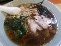 「ラーメン（500円）」@中華 かんちゃんの写真