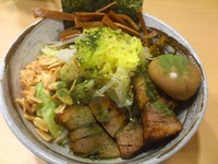 「【夜限定】茶ぶらそば ￥700」@麺味庵 和（NAGOMI）の写真