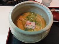 「蛸壺辛味ラーメン（普通）」@麺道服部の写真