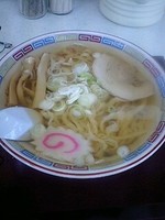 「佐野醤油らーめん ￥630」@佐野青竹手打ちらーめん 天元の写真