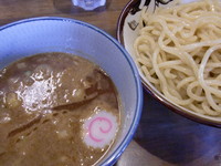 「濃厚つけ麺(大盛)」@肉そば しずるの写真