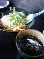 「麺屋一特製つけめん 750円」@麺屋一の写真