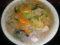 「タンメン　６５０円」@味のきばらしの写真