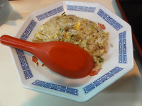 「半やきめし」@麺道服部の写真