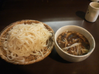 「鴨汁うどん」@うどん よし田の写真