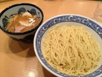 「特製つけ麺」@中華そば 青葉 池袋サンシャイン店の写真