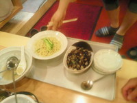 「ジャージャー麺　1100円」@韓国料理 皇帝 柏店の写真