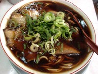 「中華そば（並）」@新福菜館 本店の写真