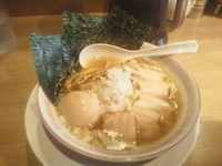 「特製煮干しらーめん（並） 850円」@鼈の写真