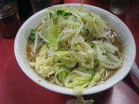 「ぶた2枚入り 小（￥600）」@ラーメン二郎 環七一之江店の写真