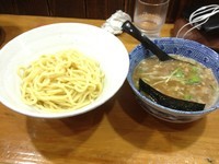 「つけ麺 700円」@きんの写真