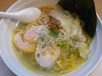 「塩ワンタン麺」@桜台らぁ麺 美志満の写真