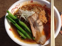 「妻有（つまり）タンタンメン / 十日町ラーメン会 十達（新潟」@信越麺戦記 首都圏攻防の章の写真