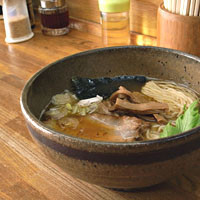 「正油ラーメン」@無添加らーめん舗 星の写真