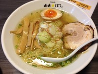 「【限定１５食】秋刀魚香る塩そば（７００円）」@おおぼし 松本平田店の写真