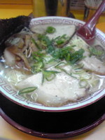 「塩ラーメン」@麺屋7.5Hz+ 梅田店の写真