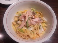 「【限定】ピザそば　セット ￥1000」@麺屋じもとの写真