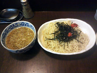 「つけ麺(800円)+Aセット(250円)」@麺からいもんの写真