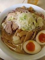 「ラーメン+味玉+シナチク」@ホープ軒 古川橋店の写真