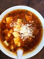 「マーボーメン　７８０円」@手打中華かにやの写真