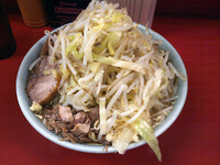 「小ラーメン(650円)」@ラーメン二郎 中山駅前店の写真