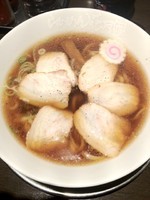 「特別メニュー　大崎食堂」@らあめん花月嵐 神田店の写真