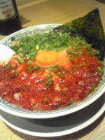 「辛肉そば」@丸源ラーメン 桂店の写真