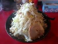 「汁なし担々麺（大）　900円」@麺や 唯桜の写真