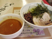 「坦々つけ麺（750円）」@肉屋さんのラーメン家 生治ミートの写真