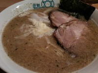 「珀（塩）700円＋大盛100円」@楽観 立川の写真