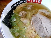 「阿波家中華そば(塩)」@阿波家の写真