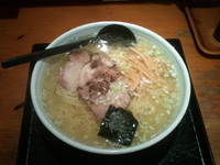 「塩らーめん」@支那そば ほしの家の写真