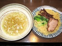 「塩つけ麺　750円」@しゅうまい屋の写真