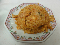 「キムチ焼めし」@餃子の王将 枚方店の写真