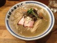 「特級銀河大盛り 800円＋50円」@ラーメン凪 特級中華そば 駒込店の写真