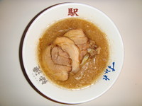 「ミニ味噌ラーメン」@らーめんの駅 新横浜ラーメン博物館店の写真