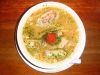 「赤湯からみそラーメン」@龍上海 新横浜ラーメン博物館店の写真