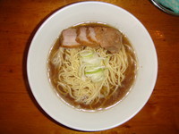 「肉そば」@自家製麺 伊藤の写真