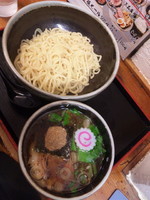 「玄古つけ麺（並・あつもり）」@麺創 玄古の写真