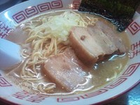 「中華ソバ（ライト）」@中華ソバ 伊吹の写真