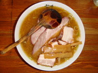 「ミックス肉麺」@麺 髙はしの写真