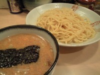 「ごまつけ麺大盛（800円）」@つけめん 雷神の写真