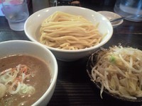 「つけ麺＋野菜（800円＋150円）」@麺屋 和利道 waritoの写真