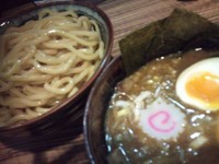 「特製つけ麺（中盛）」@麺屋 英の写真